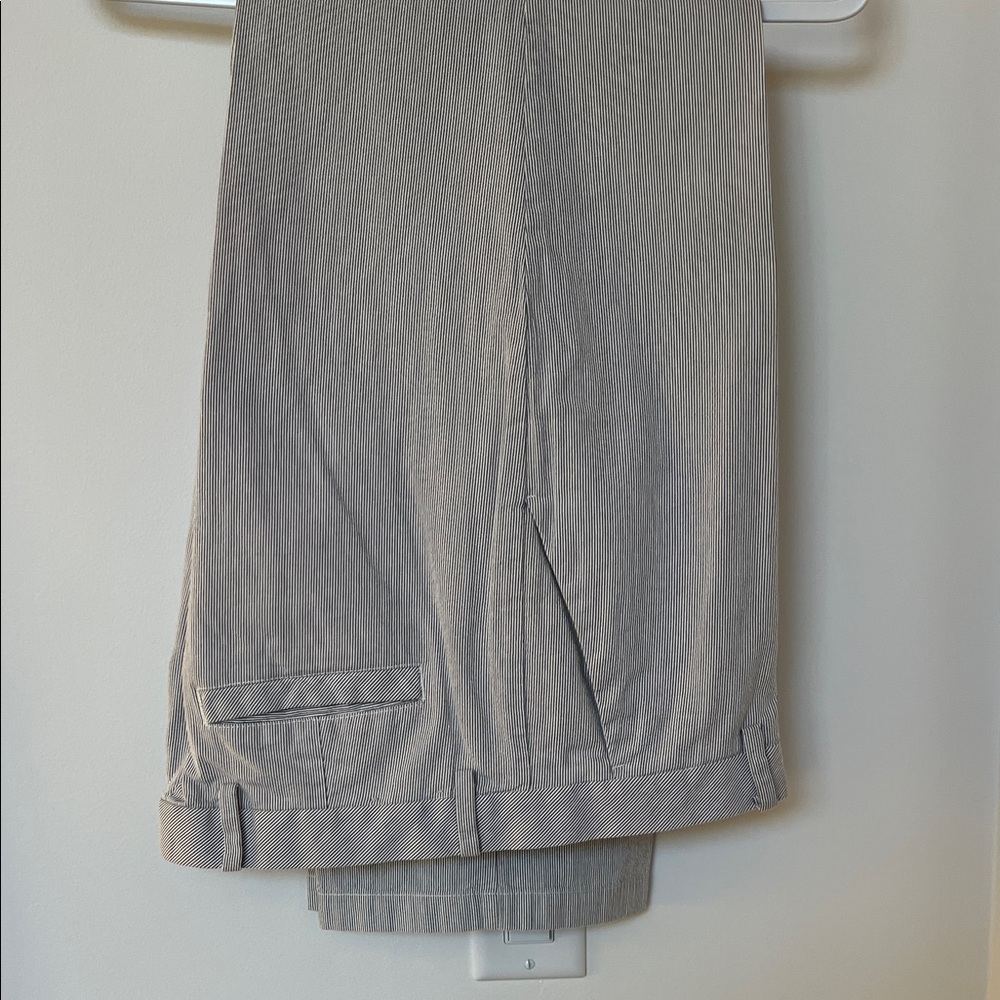Ashworth Light Gray Pinstripe Chinos